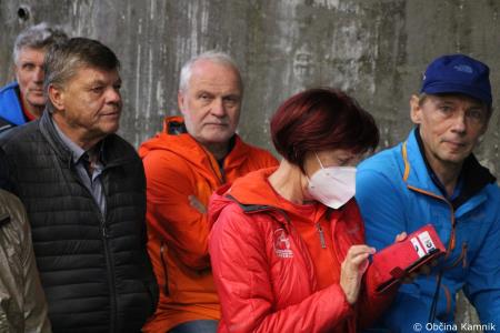 Društvo Gorske reševalne službe Kamnik po sto letih v svojih prostorih in na svoji zemlji  (36)